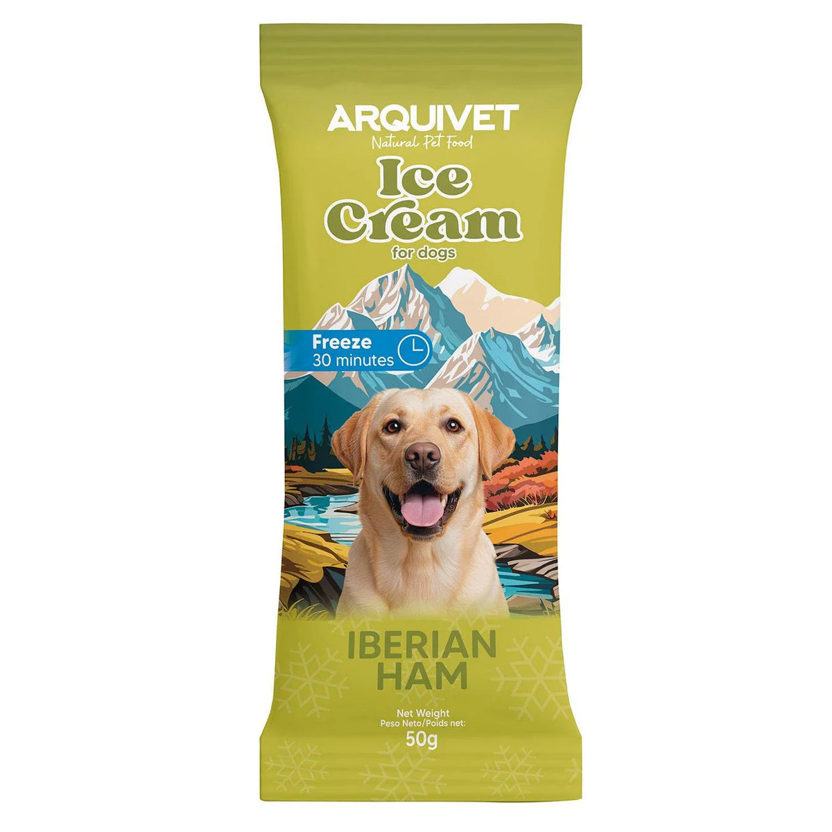 Arquivet Ice Cream Iberian Ham 50 gr