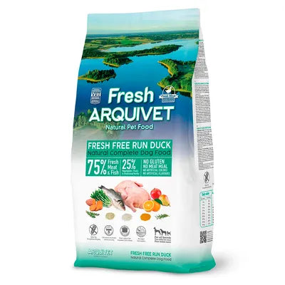 Arquivet Fresh Free Range Ducks 10 kg