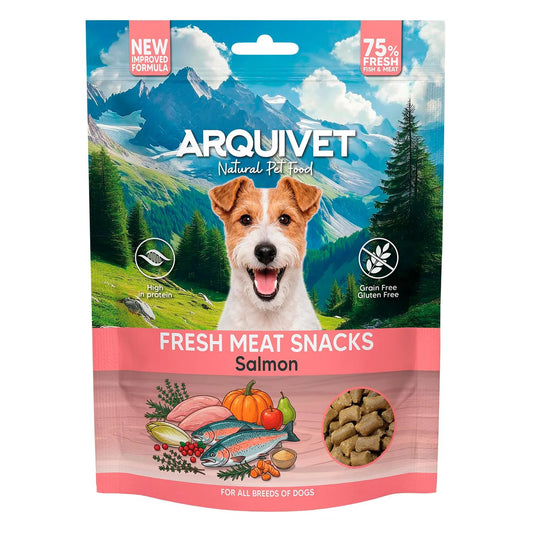 Arquivet Fresh Meat Semi-moist Snacks Salmon 800 gr
