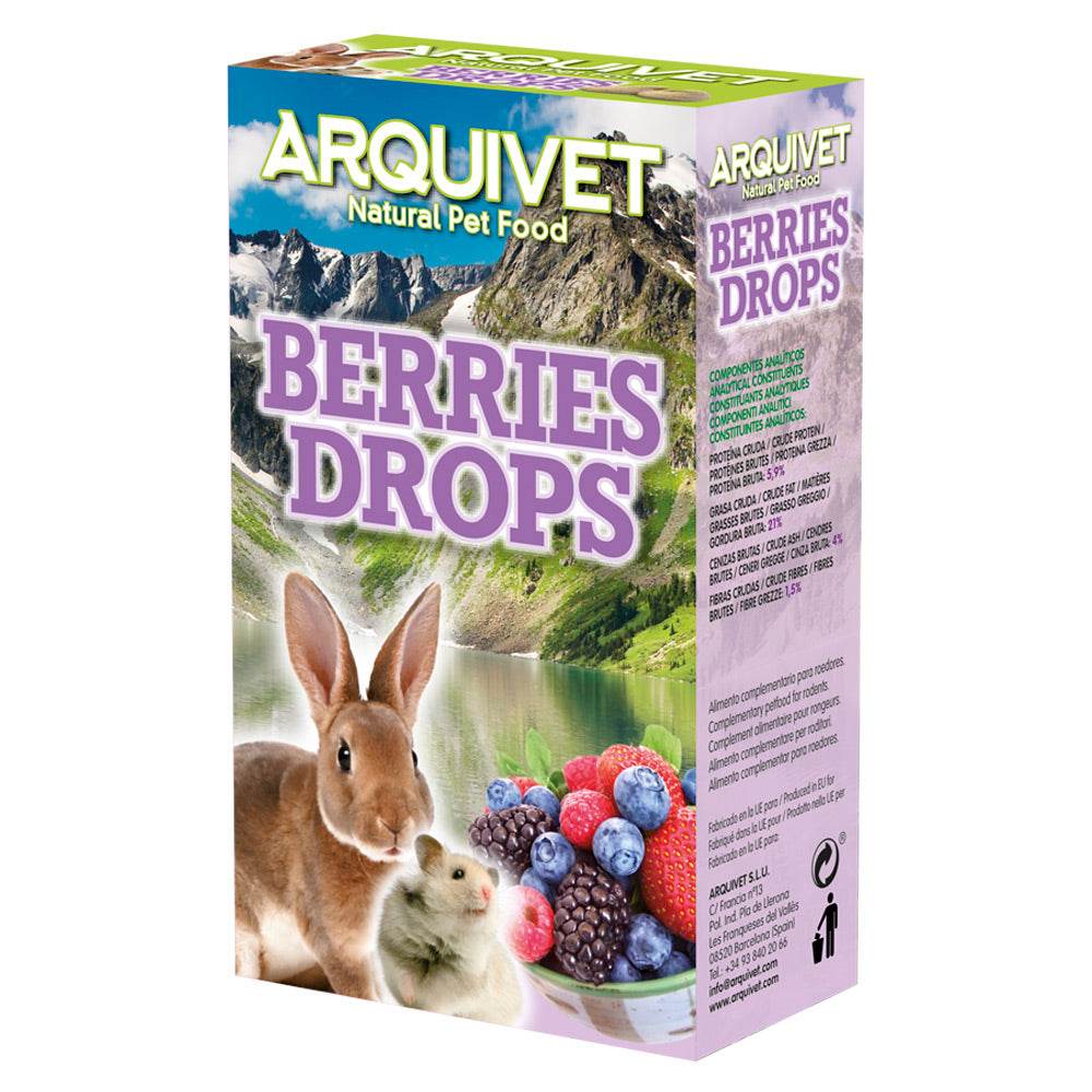 Arquivet Drops Berries 65 gr