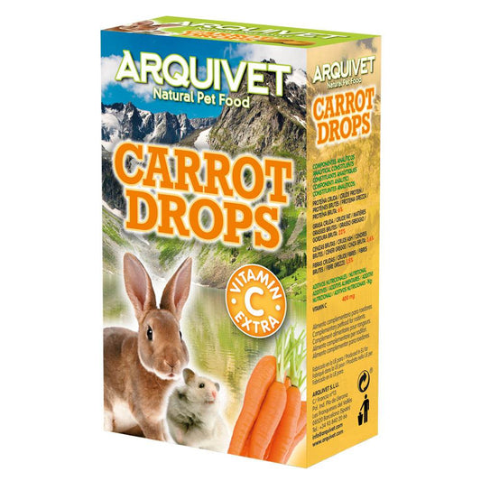 Arquivet Drops Carrot 65 gr