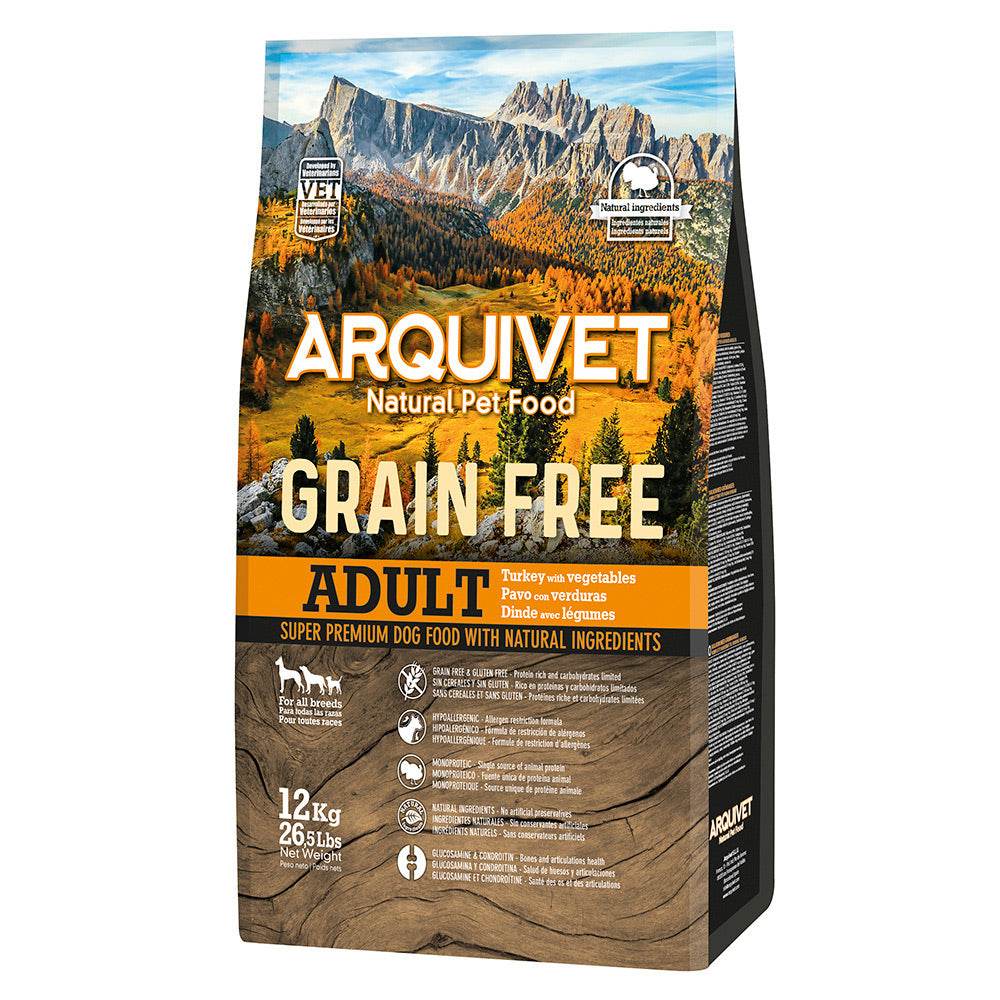 Arquivet Grain Free Turkey 2 kg