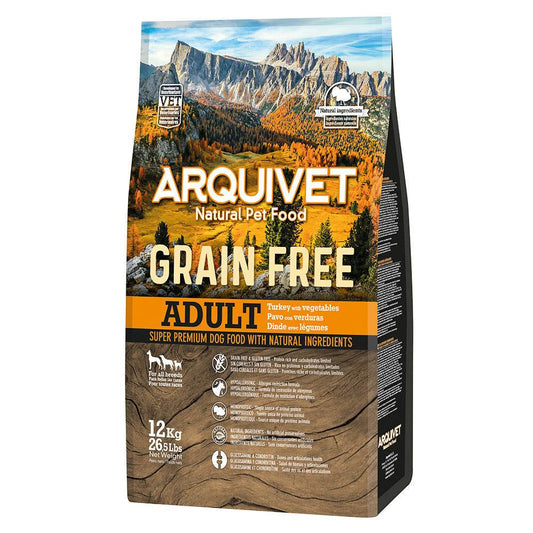 Arquivet Grain Free Turkey 2 kg