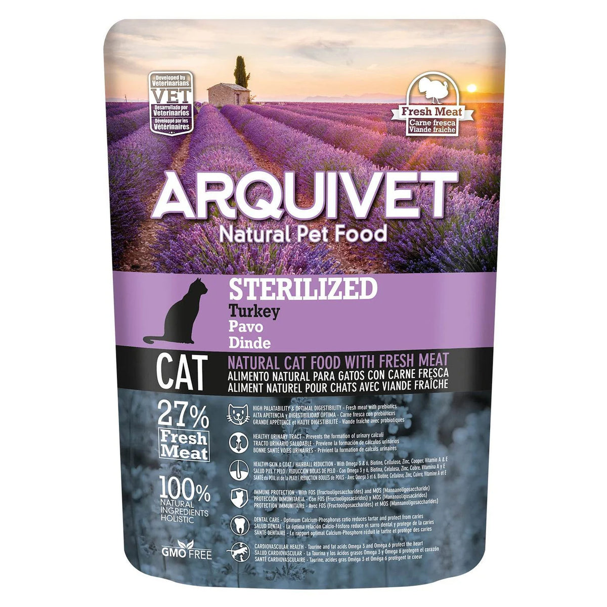 Arquivet Cat Super Premium Turkey Sterilized 10 kg
