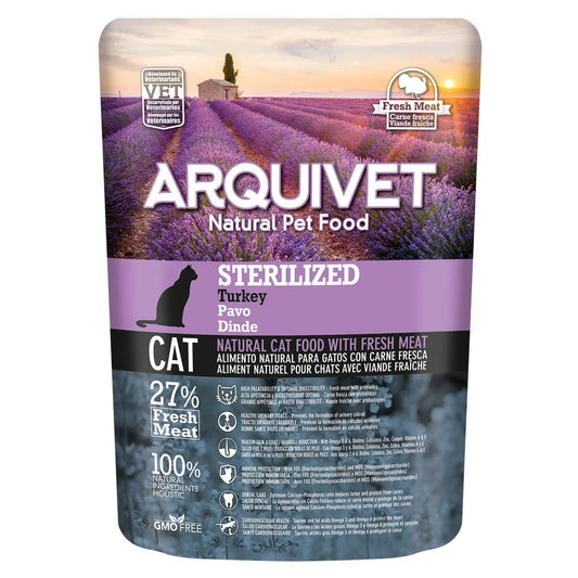 Arquivet Cat Super Premium Turkey Sterilized 10 kg