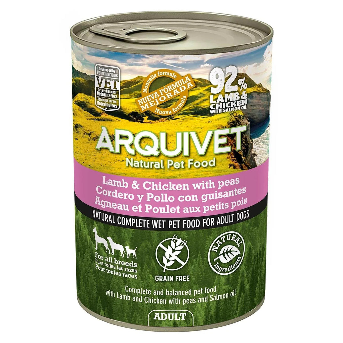 Arquivet Pate Lamb and Chicken 400 gr