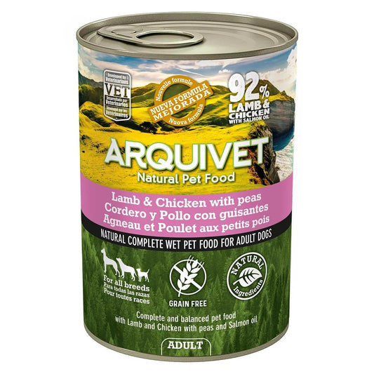 Arquivet Pate Lamb and Chicken 400 gr
