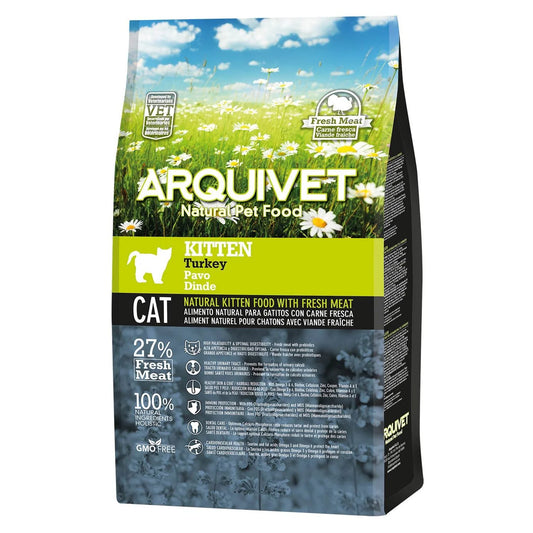 Arquivet Cat Super Premium Turkey for Kittens 10 kg