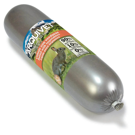 Arquivet Sausage Rabbit 500 gr