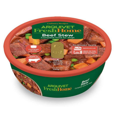 Arquivet Fresh Stew Beef 280 gr