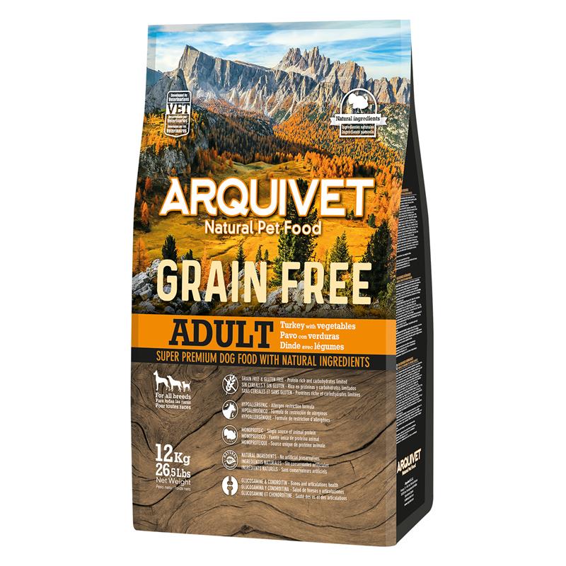 Arquivet Grain Free All breeds 12 kg