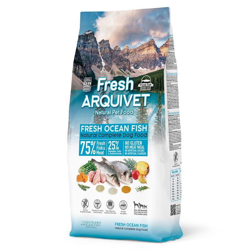 Arquivet Fresh Ocean Fish 10 kg