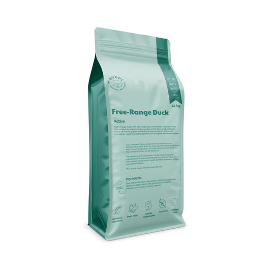 Buddy Free-Range Duck 12 kg