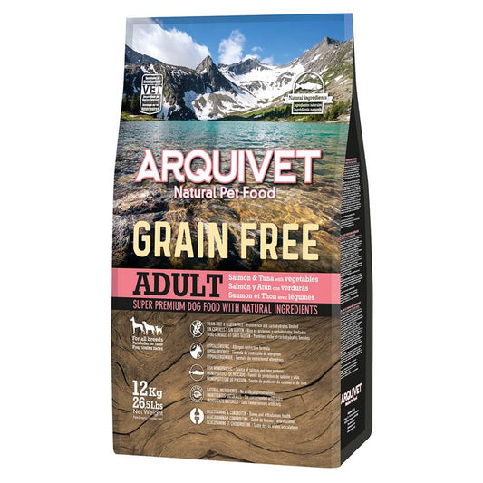 Arquivet Grain Free Salmon and Tuna 12 kg