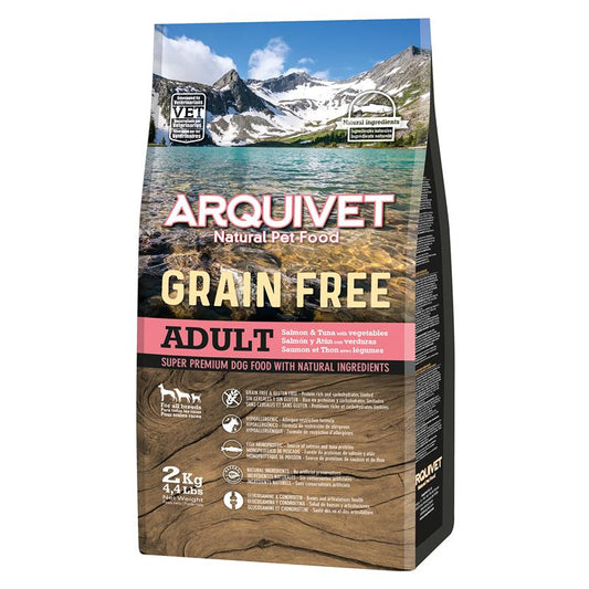 Arquivet Grain Free Salmon and Tuna 2 kg