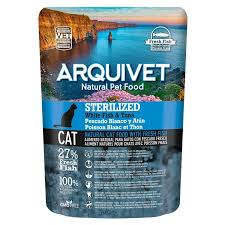 Arquivet Cat Super Premium White Fish and Tuna Sterilized 10 kg