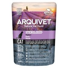 Arquivet Cat Super Premium Turkey Sterilized 1.5 kg